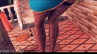 Big thick dick at home is what this Overwatch beauty relaly wants to get