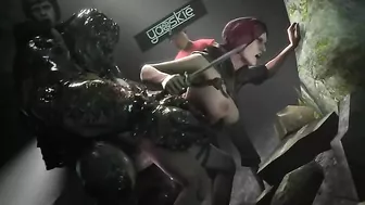 Triss Merigold group fuck hentai with lots of hardcore screwing in twisted ways