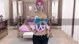 Sister sex Big thick dick in a cunt makes the girl have an orgasm all by itself