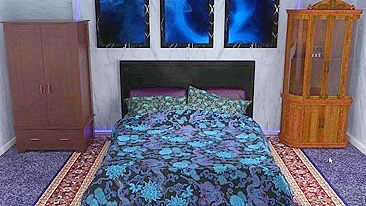 Sister sex Big thick dick in a cunt makes the girl have an orgasm all by itself