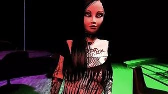 Colossal cock is inserted in her pussy for the first time and she loves it