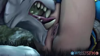 thick dick makes it impossible for the girl to breathe in this taboo henati vid