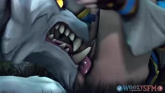 thick dick makes it impossible for the girl to breathe in this taboo henati vid