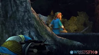 thick dick makes it impossible for the girl to breathe in this taboo henati vid