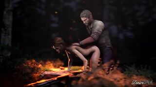 Ellie fucks Joel and it looks hot and you cannot say otherwise as well