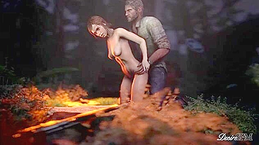 Ellie fucks Joel and it looks hot and you cannot say otherwise as well