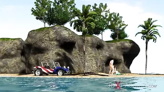 Nice tits of a horny girl featured in a hardcore video with lots of real lust