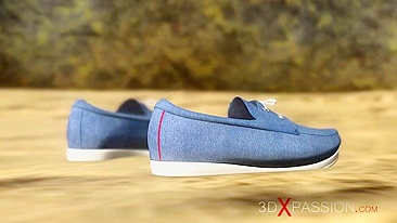 Nice tits of a horny girl featured in a hardcore video with lots of real lust