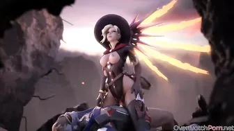 Overwatch hentai compilation with the hottest babes that have wet pussies