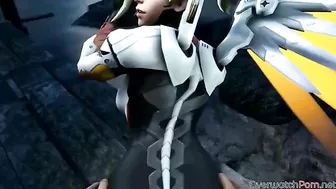 Overwatch hentai compilation with the hottest babes that have wet pussies