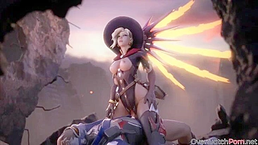 Overwatch hentai compilation with the hottest babes that have wet pussies