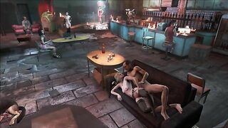 Fallout 4 hentai with a girl that really loves hard dicks and hardcore screwing