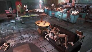 Fallout 4 hentai with a girl that really loves hard dicks and hardcore screwing