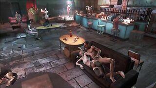 Fallout 4 hentai with a girl that really loves hard dicks and hardcore screwing