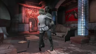 Fallout 4 hentai with a girl that really loves hard dicks and hardcore screwing