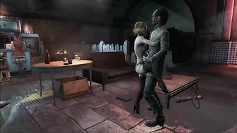 Fallout 4 hentai with a girl that really loves hard dicks and hardcore screwing