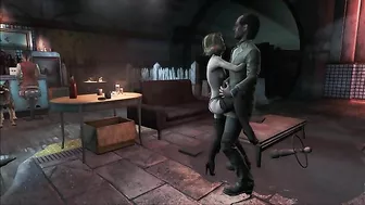 Fallout 4 hentai with a girl that really loves hard dicks and hardcore screwing
