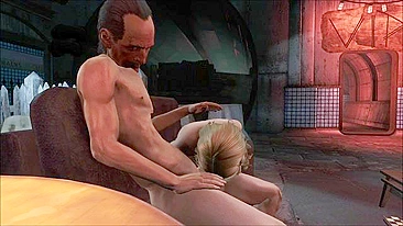 Fallout 4 hentai with a girl that really loves hard dicks and hardcore screwing