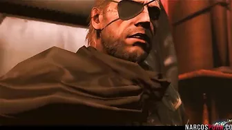 Venom Snake fucks Cammy from Street Fighter for some stupid reason NON CANON