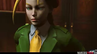 Venom Snake fucks Cammy from Street Fighter for some stupid reason NON CANON Venom Snake fucks Cammy from Street Fighter for some stupid reason NON CANON