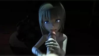 Tiny Final Fantasy girl enjoying the biggest dick of her career thus far