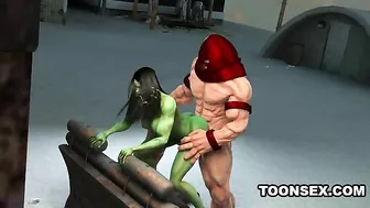 XXX video with a really sexy babe that looks perfect while on all fours