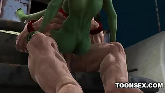 XXX video with a really sexy babe that looks perfect while on all fours