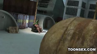 XXX video with a really sexy babe that looks perfect while on all fours