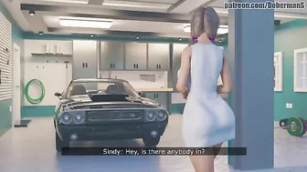 Pornographic masterpiece dealing with a BBC only girlfriend that needs that meat