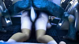 Big thick cock slides in her pussy to make her feel like she's on cloud nine