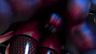 Big thick cock slides in her pussy to make her feel like she's on cloud nine