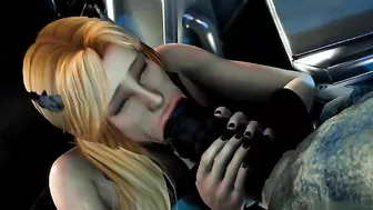 Big thick cock slides in her pussy to make her feel like she's on cloud nine