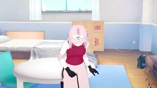 Naruto fucking a pink haired girl with no shame as she stretches her BRUTALLY