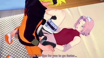 Naruto fucking a pink haired girl with no shame as she stretches her BRUTALLY Naruto fucking a pink haired girl with no shame as she stretches her BRUTALLY
