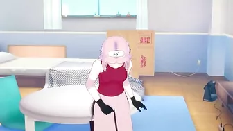 Naruto fucking a pink haired girl with no shame as she stretches her BRUTALLY