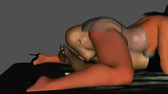 Porn video dealing with a taboo subject but in a very kinky fashion as well