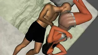 Porn video dealing with a taboo subject but in a very kinky fashion as well