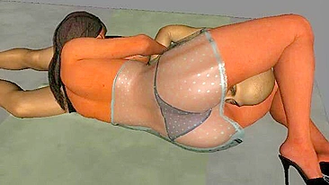 Porn video dealing with a taboo subject but in a very kinky fashion as well