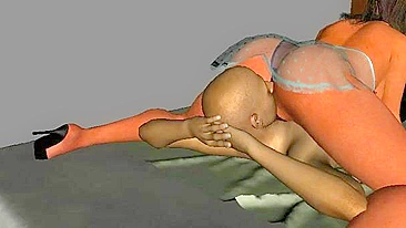 Porn video dealing with a taboo subject but in a very kinky fashion as well