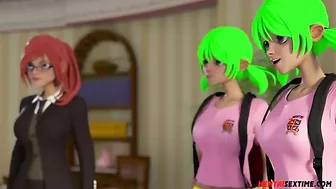 Taboo sexy experience with a girl that really looks perfect in every way