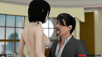 Taboo sexy experience with a girl that really looks perfect in every way