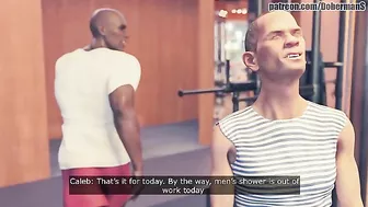 Fitness beauty showing her lust for black dicks and hardcore sucking too