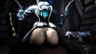 Nice hentai compilation with OVerwatch chicks that really need hard dicks inside