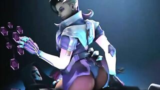 Nice hentai compilation with OVerwatch chicks that really need hard dicks inside