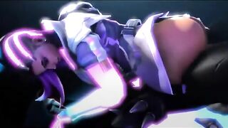 Nice hentai compilation with OVerwatch chicks that really need hard dicks inside