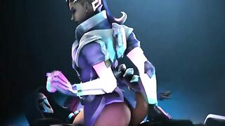 Nice hentai compilation with OVerwatch chicks that really need hard dicks inside