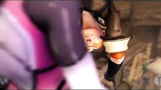 Nice hentai compilation with OVerwatch chicks that really need hard dicks inside