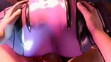 Nice hentai compilation with OVerwatch chicks that really need hard dicks inside