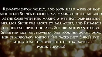 Furry madness showing hardcore screwing with lots of nasty sounds and more