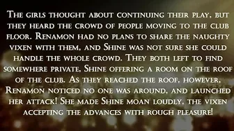 Furry madness showing hardcore screwing with lots of nasty sounds and more